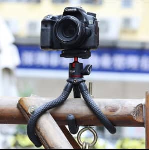 NEW-Ulanzi Flexible Tripod for GoPro, Smartphones & Lightweight Camera