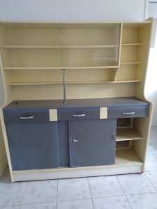 Free sideboard with draws, cupboards, shelves for kitchen.