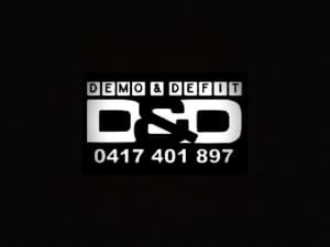 DEMO & DEFIT Commercial Residential Retail