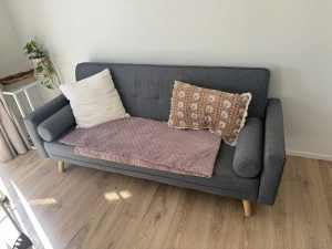 FREE - small 2 seat sofa bed