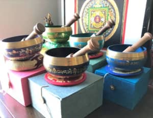 Singing Bowls-Authentic-Sound Therapy-Meditation