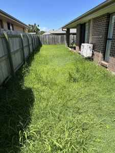 Lawn mowing and property maintenance