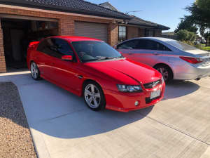 2004 HOLDEN COMMODORE VZ SS 