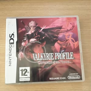 Valkyrie Profile Convenant of the Plume DS Game