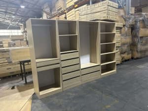 OAK BOTANY OPEN WARDROBE COLLECTION FOR YOUR SWEET HOME