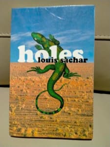 School Booklist Novel - 'Holes' by Louis Sachar