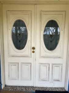Front Doors Entry Double