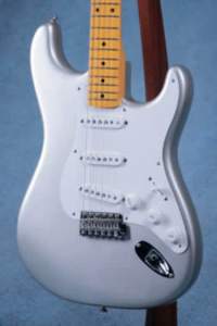 Fender American Original 50s Stratocaster w/Case - Inca Silver - USED
