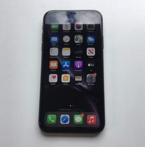 iPhone XR 64gb Black Unlocked