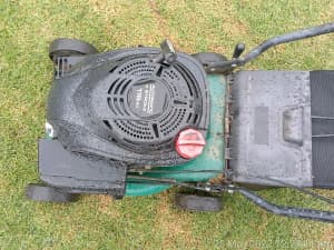 4 stroke lawn mower