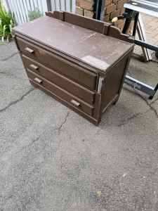 3 chest drawers very sturdy