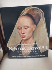 National Gallery of Art - Washington Hardcover Book -over 1000 Photos