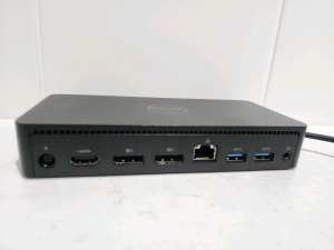 Dell D6000 Universal USB-C / USB 3.0 Docking Station 130W PSU,