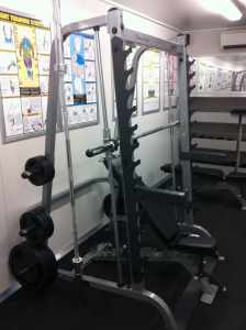 Gym equipment, various fitness & workout 