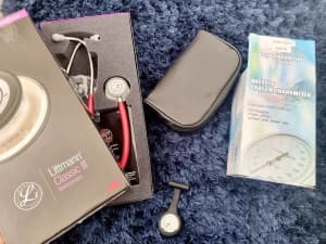 Nursing - Stethoscope, fob watch, Sphygmomanometer