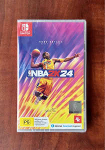 Nintendo Switch - NBA 2K24 - AS NEW Condition $39 or Swap