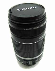 Canon 55-250mm EF-S 1:4-5.6 IS Lens - Item: 301174