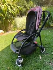 BUGABOO BEE 3 PRAM WITH ACCESSORIES