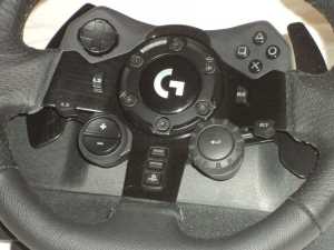 Logitech G923 Steering Wheel and Pedals