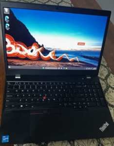 Nearly new Thinkpad L15 laptop with touch screen and Win11 OS