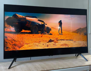 Samsung 43” 4K HDR LED TV TU-8000