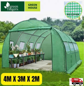 4M X 3M X 2M Greenhouse Garden Shed Green House (Brand New)