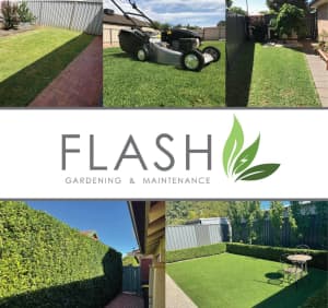 Gardening and Maintenance Service - Flash Gardening