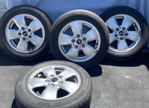 4x mini tyres 175/65R 84H