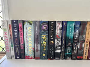 Various paperback books - young adult and adult