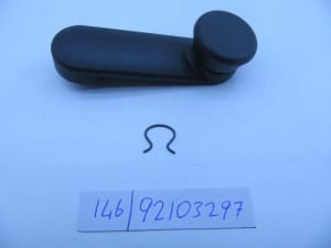 Window Winder Handle Anthracite WITH PIN VT VX VY VZ WH WK WL VU
