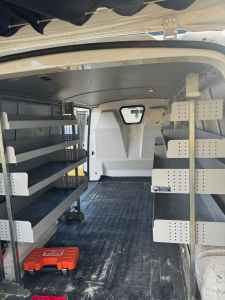 Auto Shelves Van Shelving, Suit VW Transporter & Other Compatible Vans