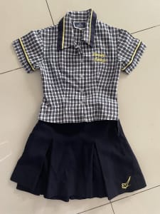 Varsity College Primary School Uniform size 6 x 2