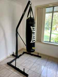 Great Condition Used Boxing Bag & Stand - $210 (Negotiable)