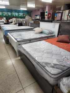 Brand new bed and mattress outlet sale!