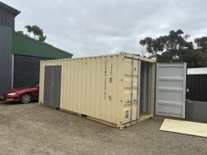 20 GP Container with side doors