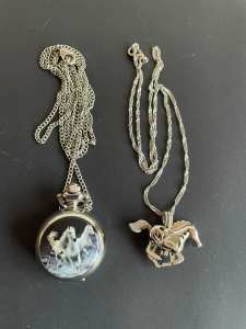 Horse necklaces
