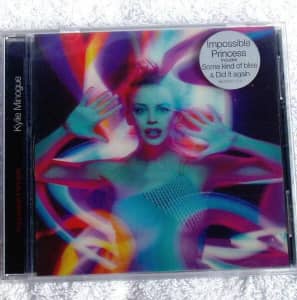 Synth Pop - Kylie Minogue Impossible Princess CD 1998 RELEASE C