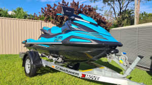 2022 Yamaha Waverunner VX Cruiser HO Jet Ski - Fishing & Family fun !!