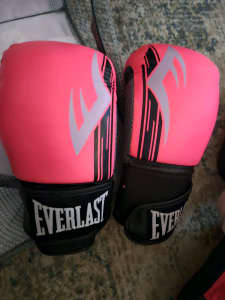 Boxing gloves purchased from rebel 