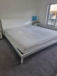 Italy bedframe and mattress