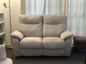 Two Seater Recliner Sofa in excellent condition!