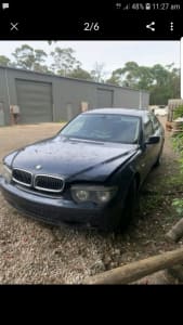 WANTED .. .. 2002/3 BMW E65 735I Front left guard