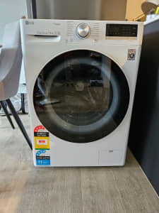 LG 7.5KG Front Load Washing Machine