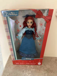 Collectable Mattel Disney 100 Retro Reimagined ARIEL Doll BNIB