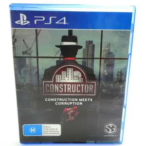 Constructor Playstation 4 Game