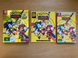 Sonic Mania Plus Nintendo Switch Unboxing 