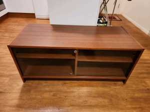 TV Cabinet with glass doors