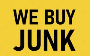 Wanted: We Buy Junk!! Cash paid! 