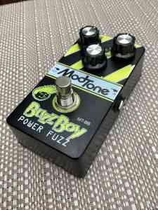 Modtone Buzz Boy fuzz effects pedal