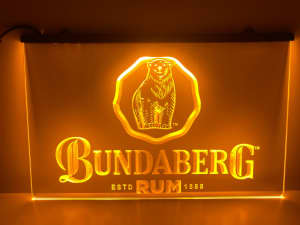 Bundaberg Rum LED Sign